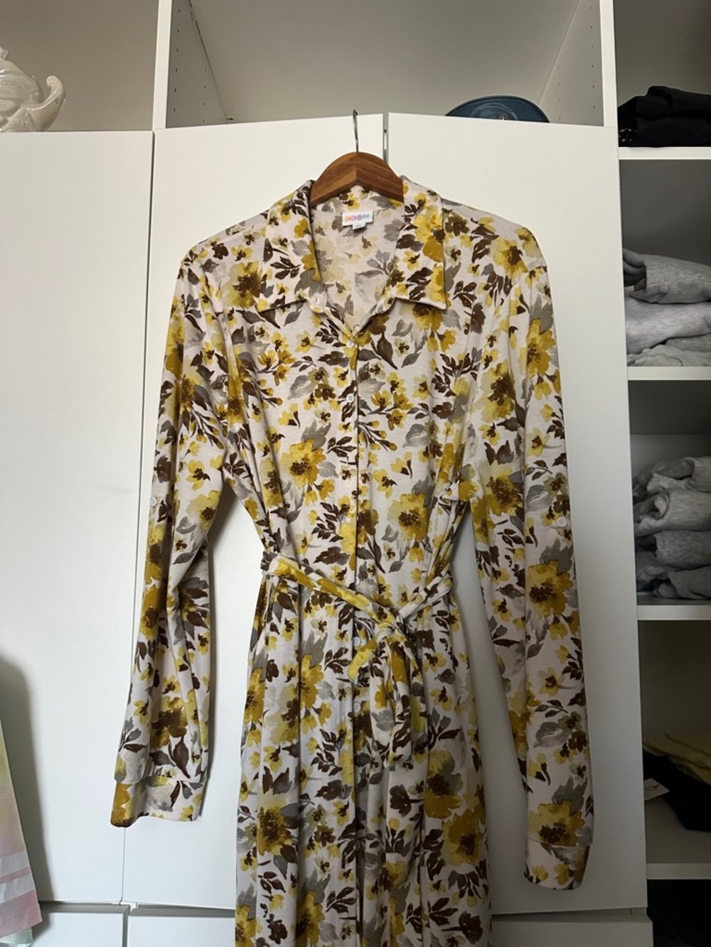 Soft floral dress